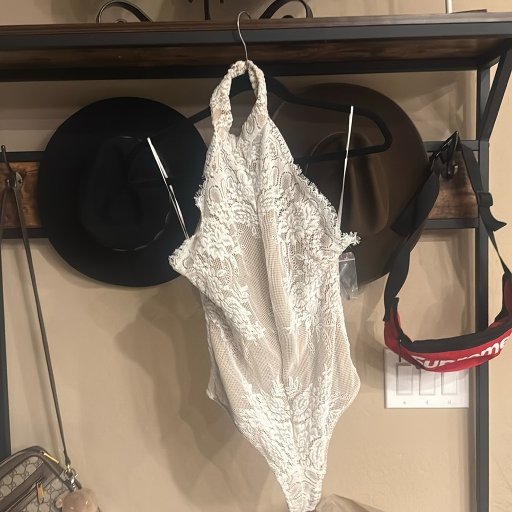 Backless bodysuit